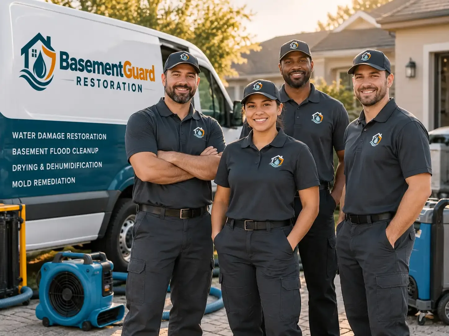 Basement Water Damage Restoration company in Darrouzett, TX