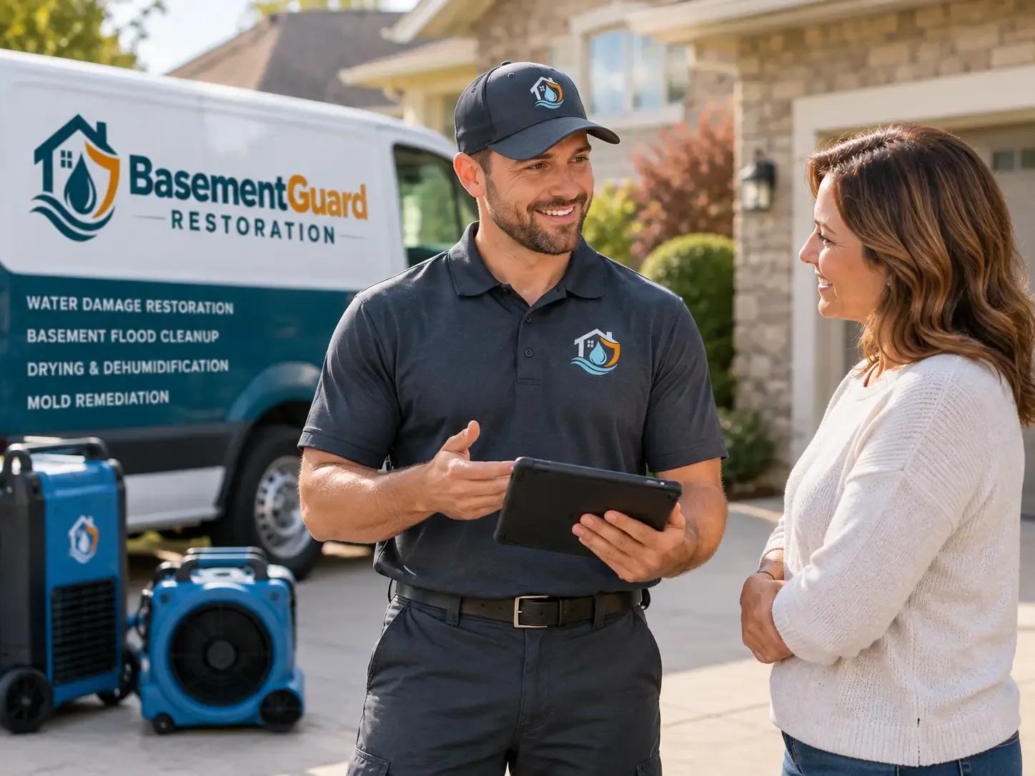 Basement Water Damage Restoration Darrouzett, TX FAQs